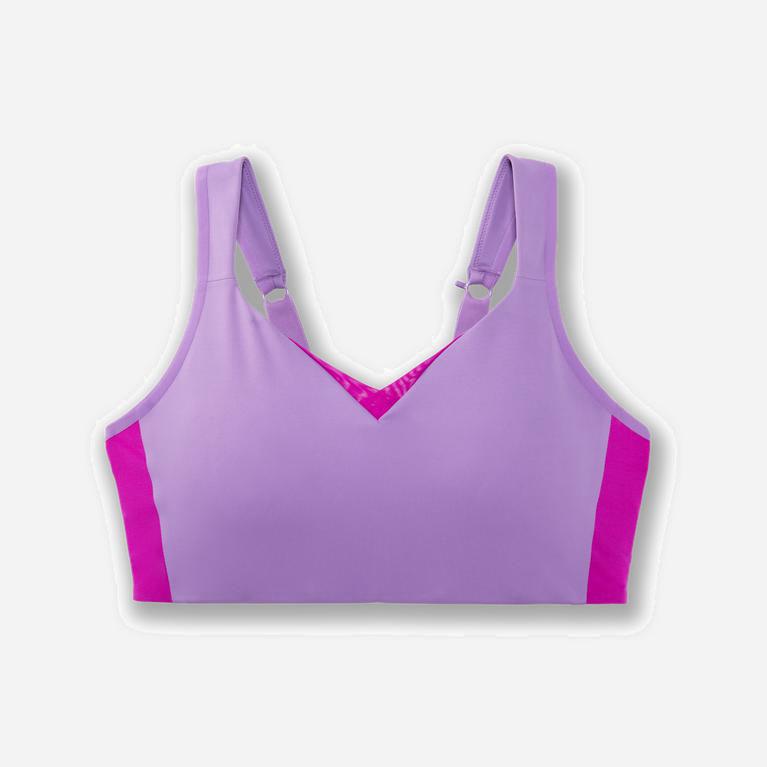 Brooks Drive Convertible - Run Bra Mujer - Moradas (JN7813045)